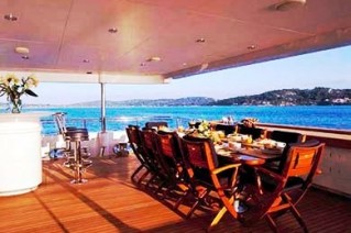 ARGYLL - The Aft Deck